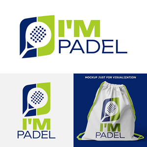 Logo Design by Di3goAngelo for I'M Padel | Design: #33110484