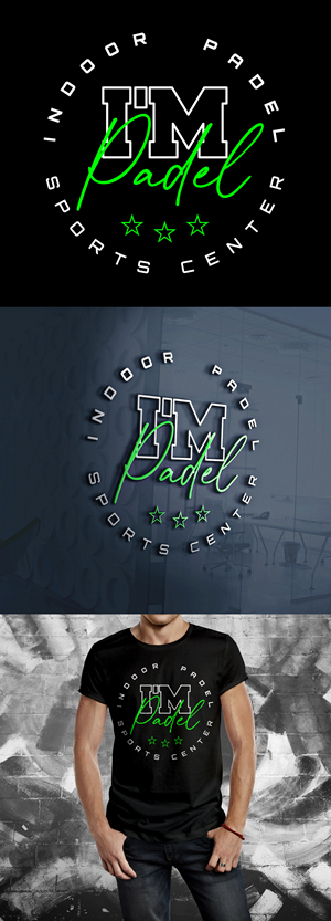 Design de Logo par Oleksandr Tovarkov pour I'M Padel | Design : #33107571