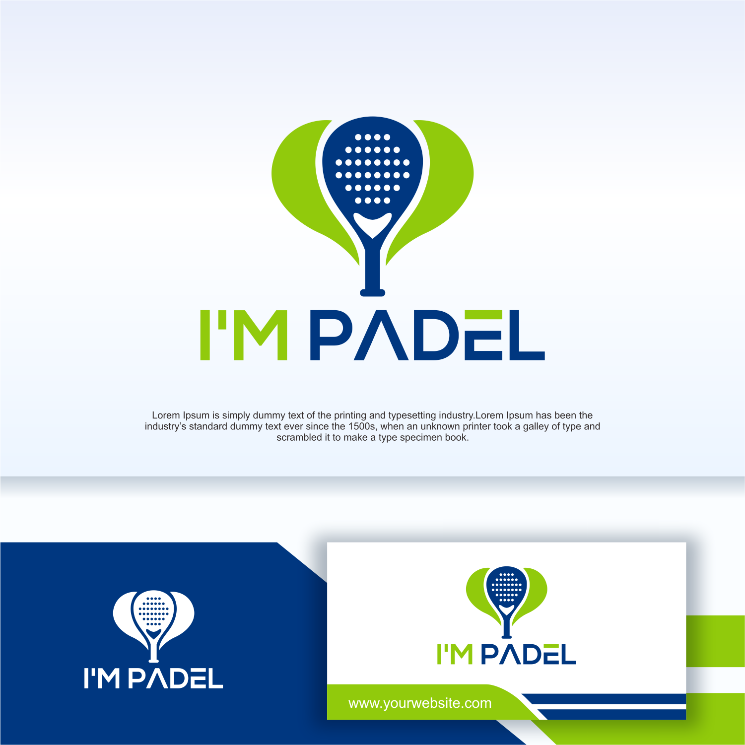 Logo Design by Apache Kretek for I'M Padel | Design #33107413