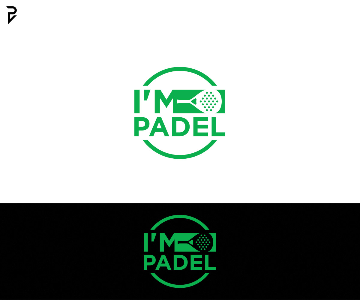 Logo Design by poisonvectors for I'M Padel | Design #33116362