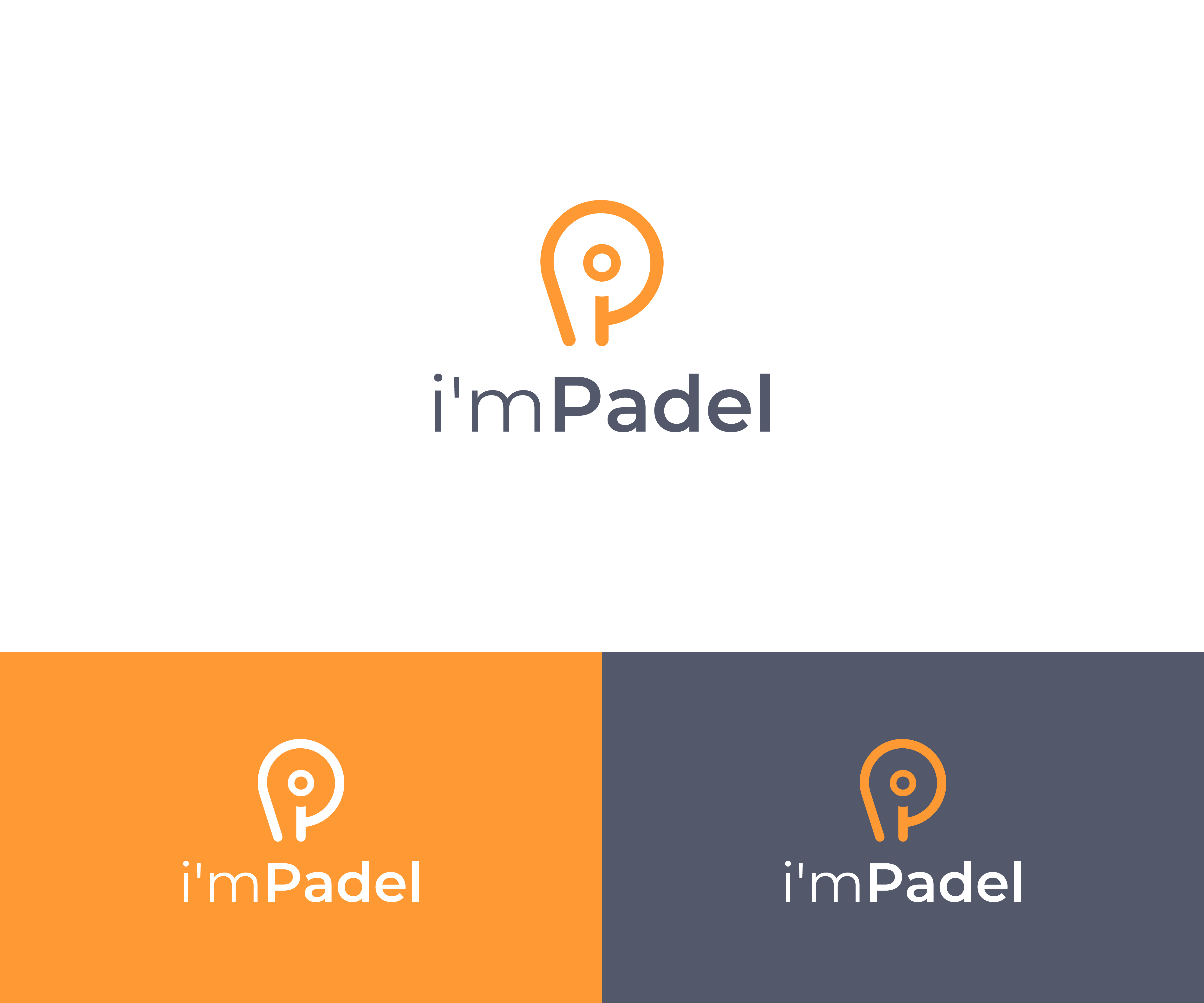Logo Design by Boril Std for I'M Padel | Design #33112092