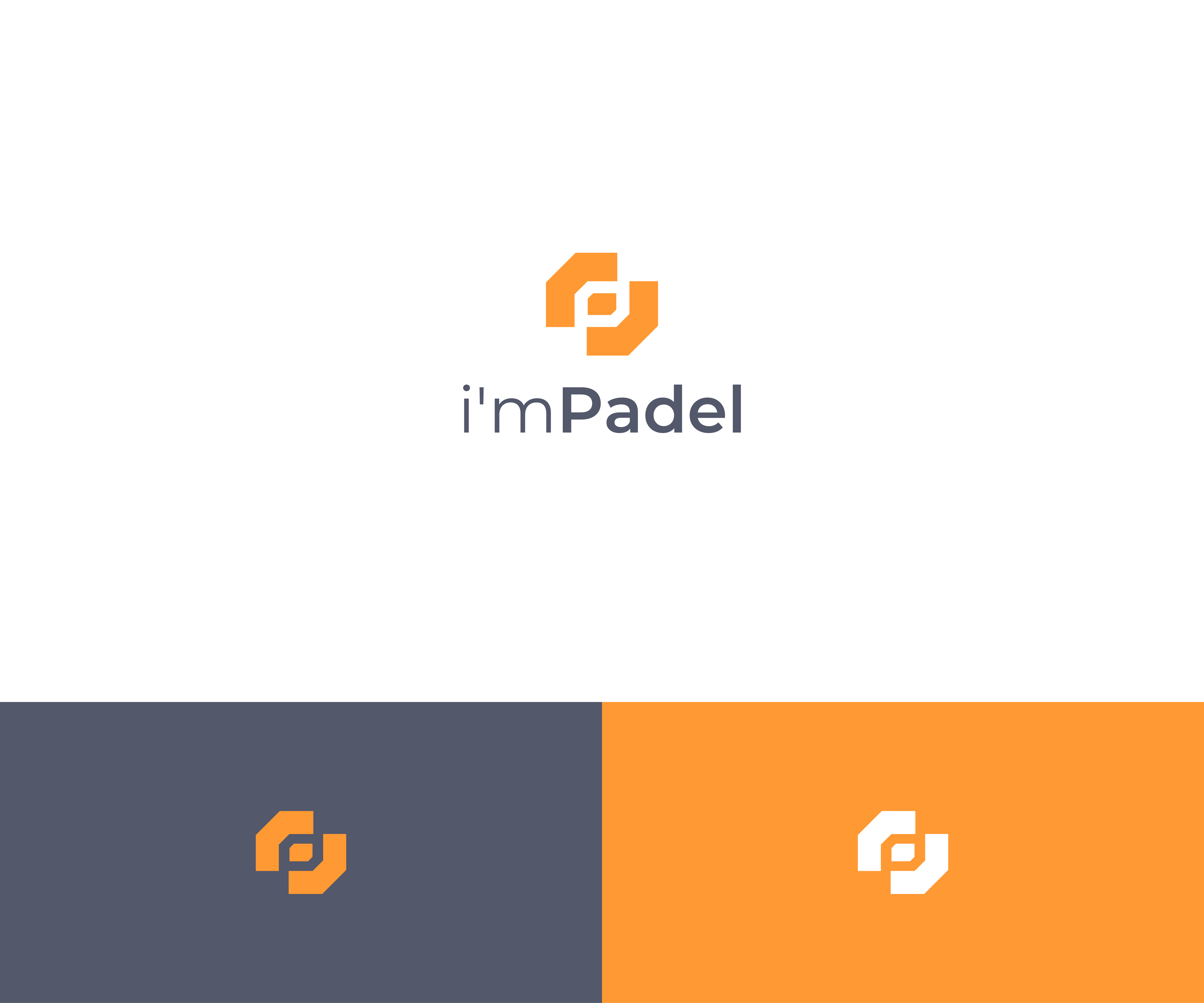 Logo Design by Boril Std for I'M Padel | Design #33113388