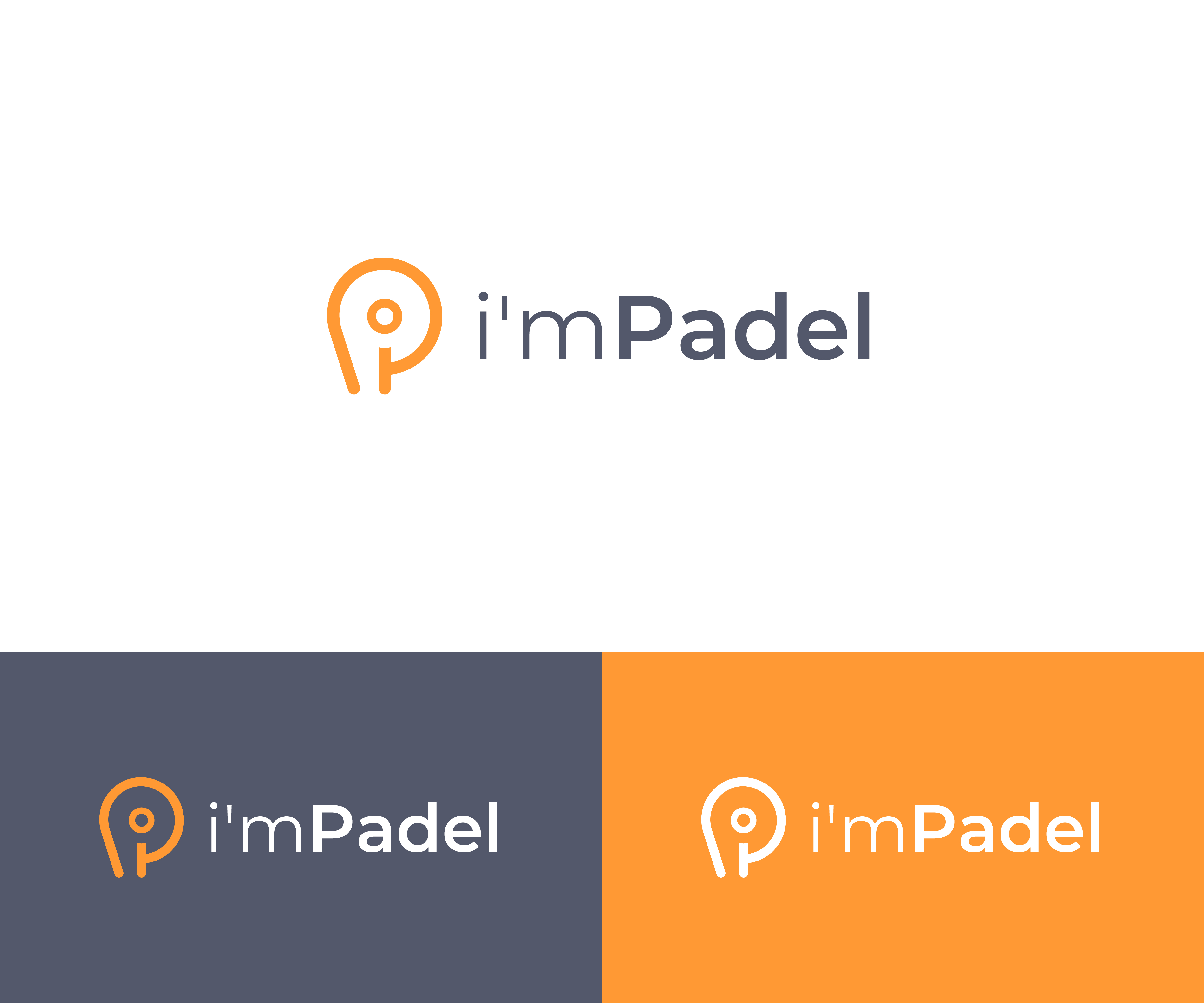 Logo Design by Boril Std for I'M Padel | Design #33113389