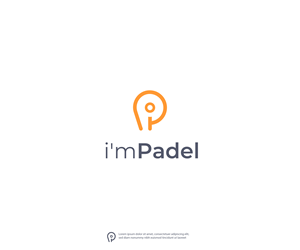 Logo Design by Boril Std for I'M Padel | Design: #33113393