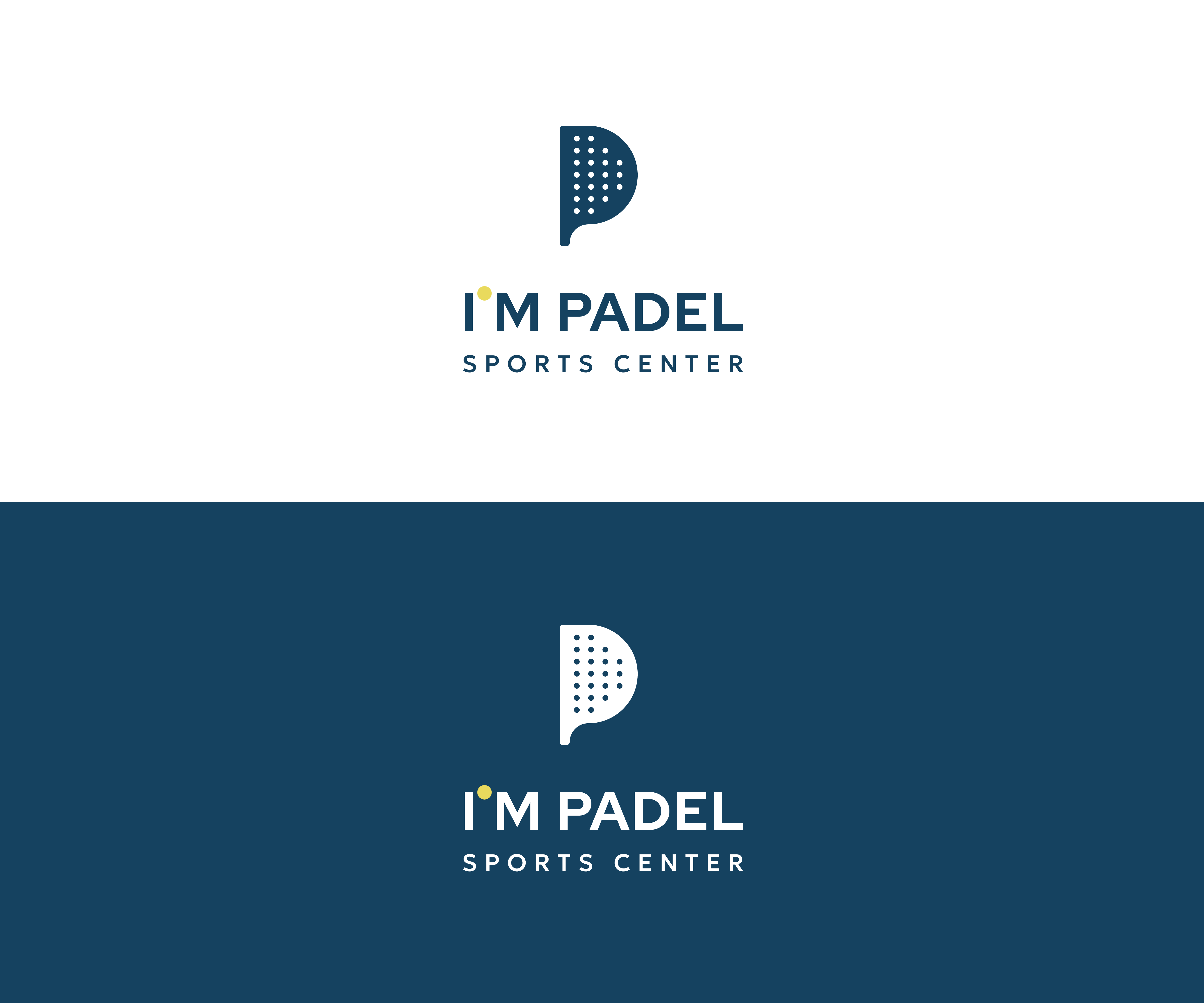 Logo Design by Drawing Room for I'M Padel | Design #33123719