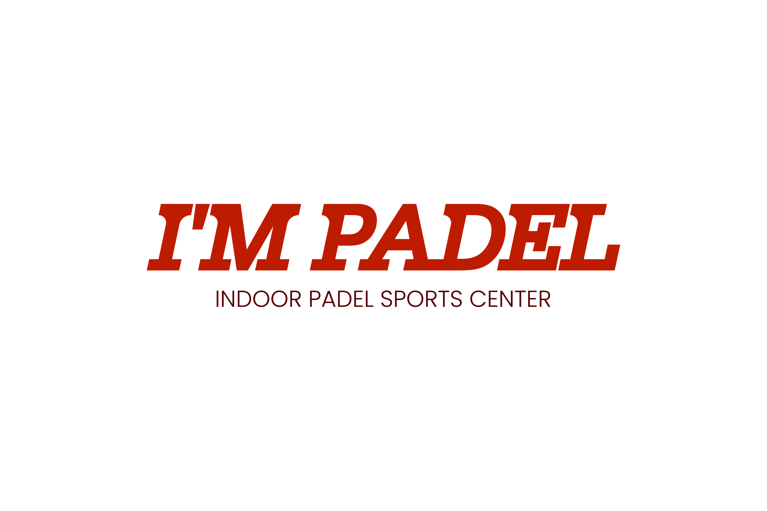Logo Design by RIO248 for I'M Padel | Design #33150502