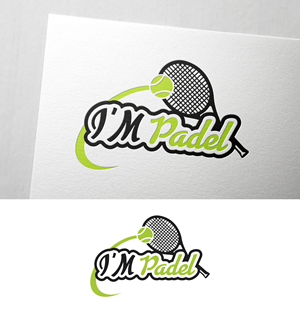 Diseño de Logo por Impressive Solutions para I'M Padel | Diseño: #33108536
