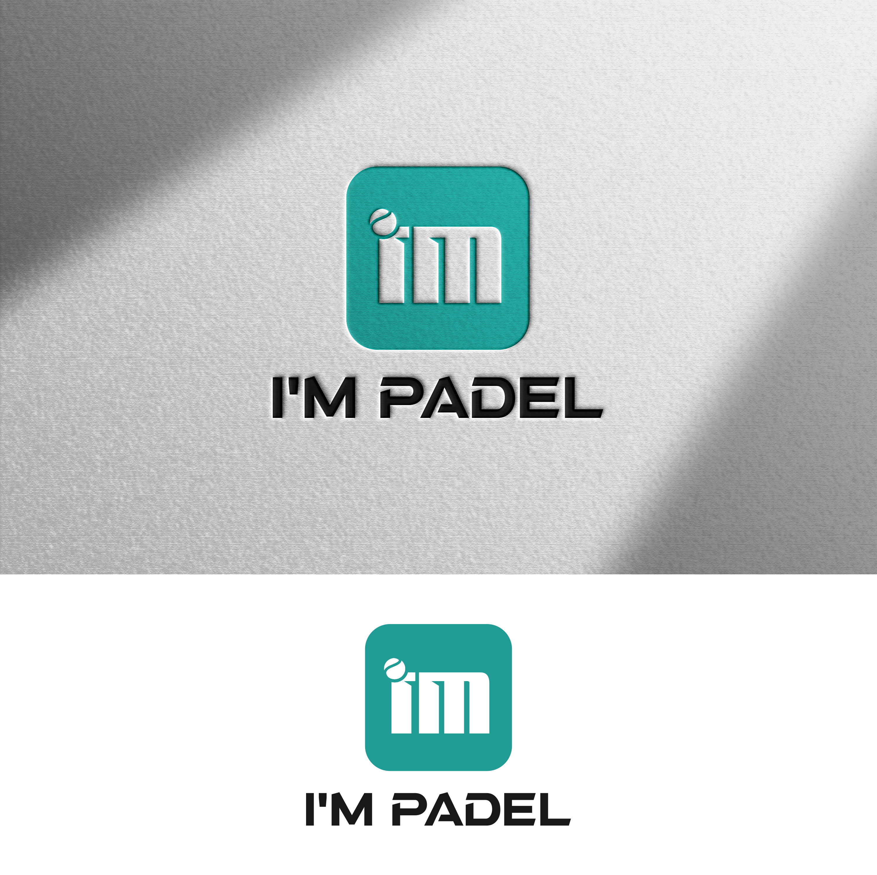 Diseño de Logo por Impressive Solutions para I'M Padel | Diseño #33108537