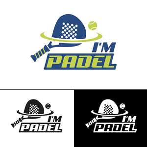 Logo Design by Wally_F for I'M Padel | Design: #33108474