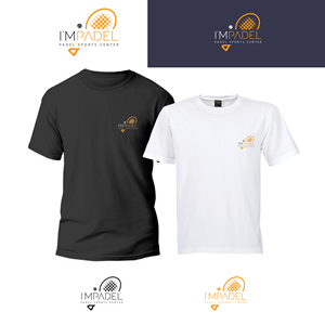 Logo Design by Univers.Design for I'M Padel | Design: #33115488