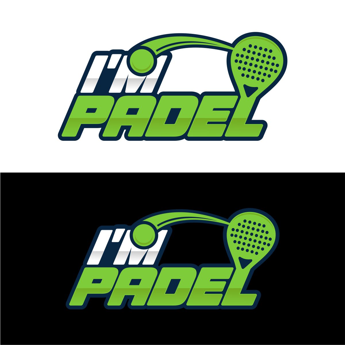 Design de Logo par creative.bugs pour I'M Padel | Design #33115492