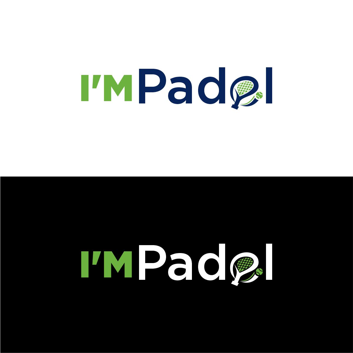Logo Design by creative.bugs for I'M Padel | Design #33129806