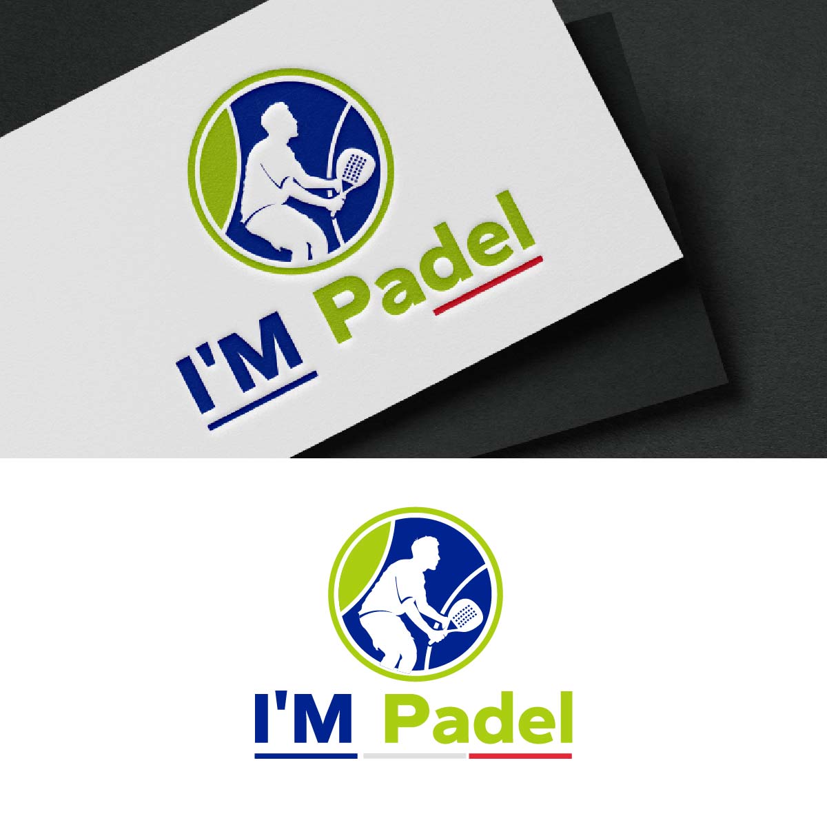 Design de Logo par fly  design pour I'M Padel | Design #33115453