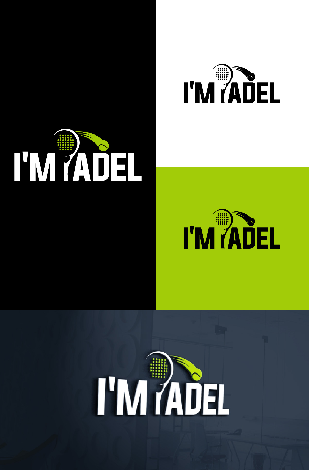 Design de Logo par fly  design pour I'M Padel | Design #33115456