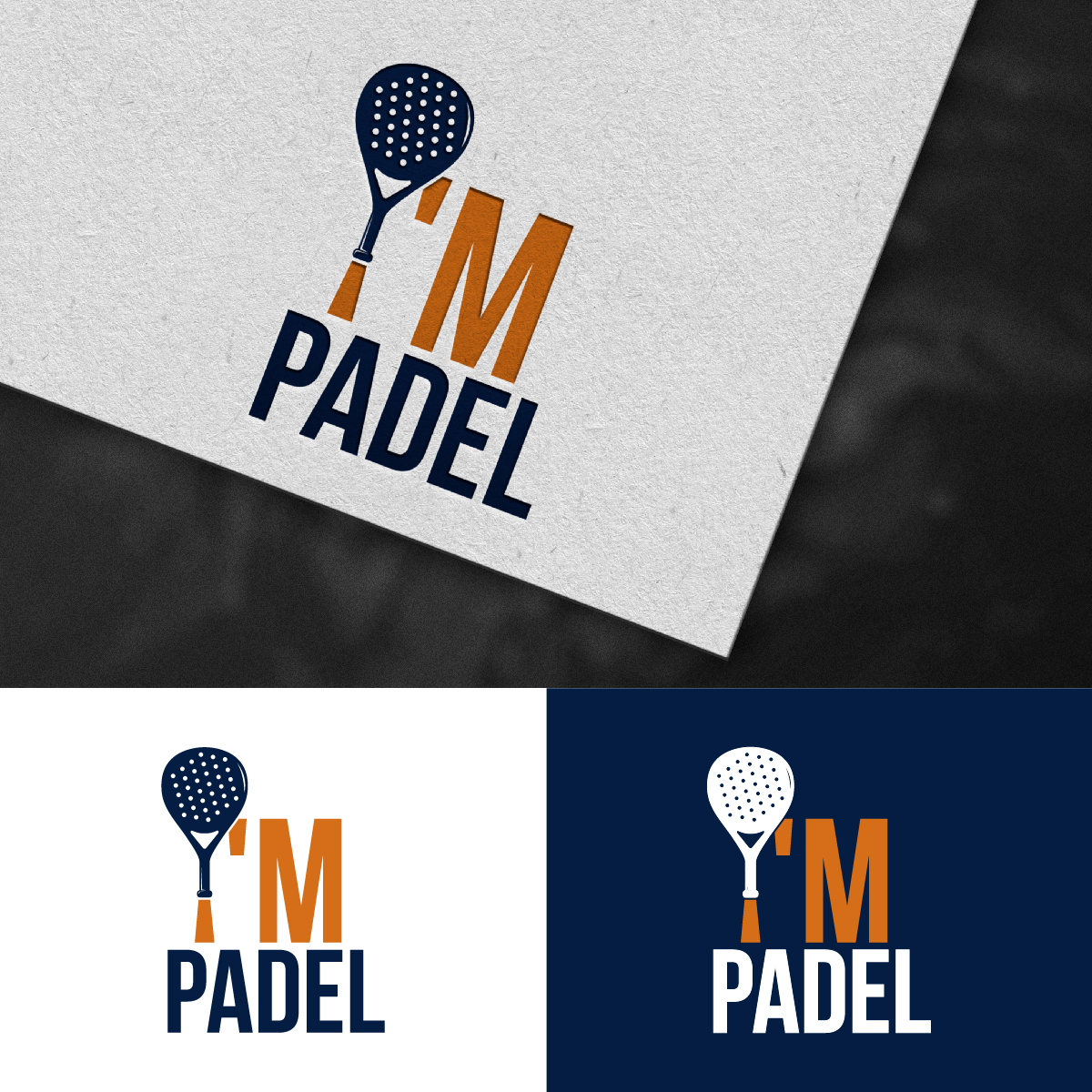 Logo Design by DesignLima for I'M Padel | Design #33137007