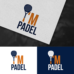 Logo Design by DesignLima for I'M Padel | Design: #33137007