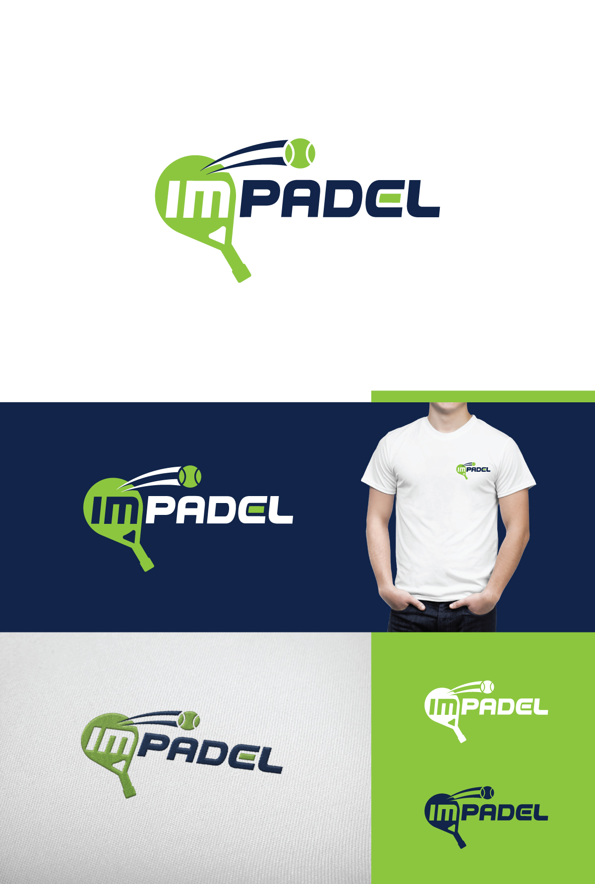 Logo Design by creativepix for I'M Padel | Design #33108413