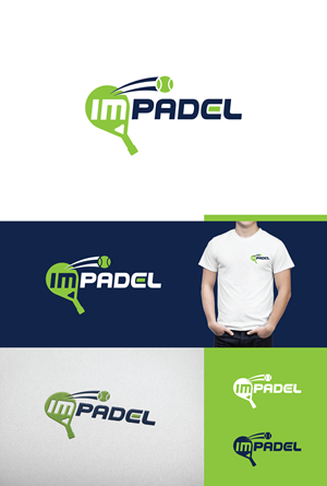 Logo Design by creativepix for I'M Padel | Design: #33108413