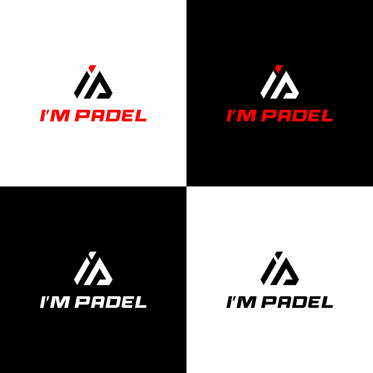 Logo Design by sudego for I'M Padel | Design #33113672