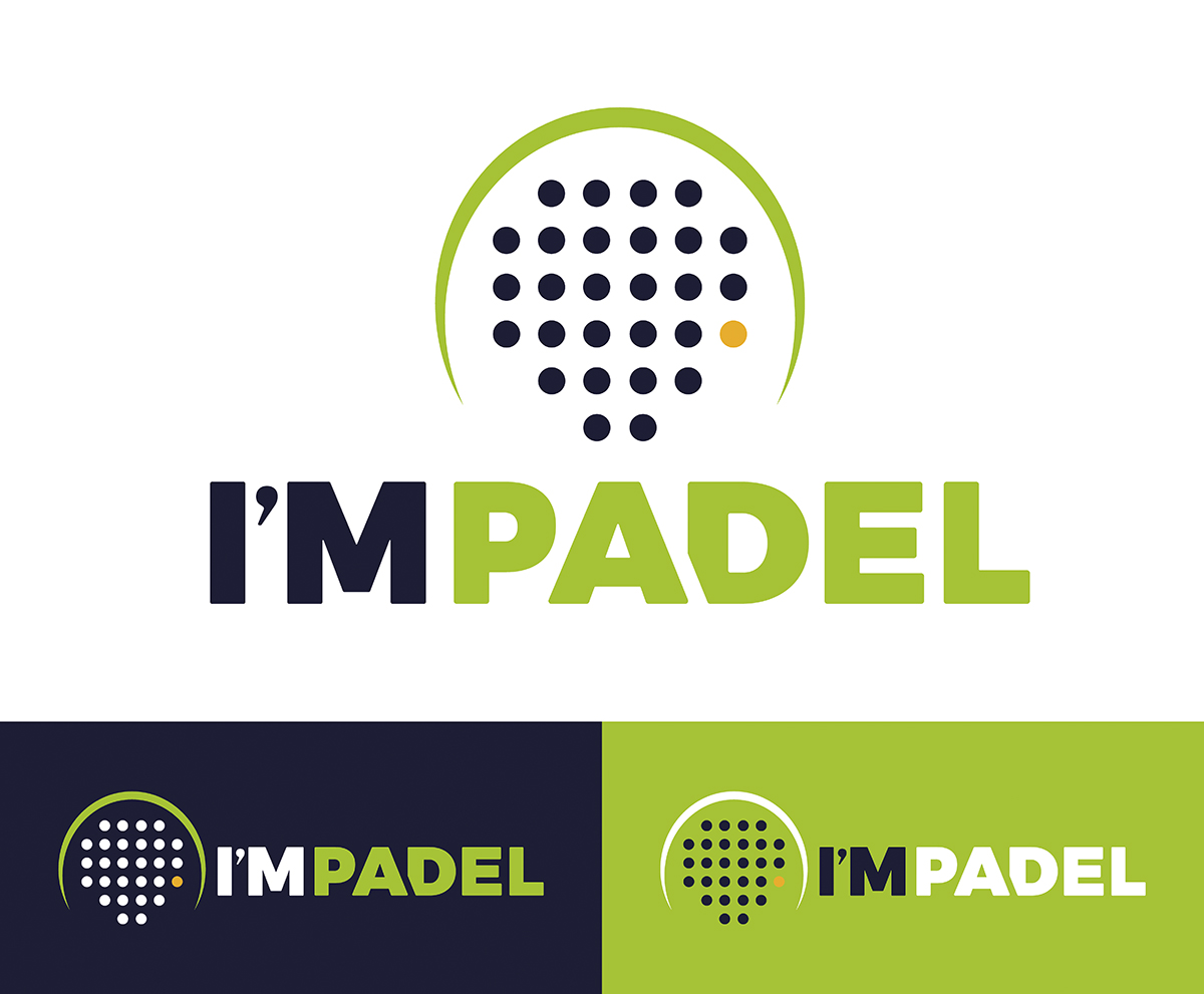 Logo Design by Ts Keepart for I'M Padel | Design #33116917