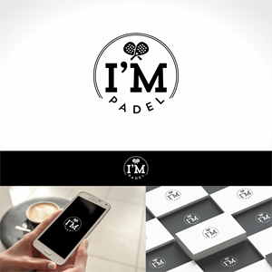Logo Design by Nicolene Barnard for I'M Padel | Design: #33142790