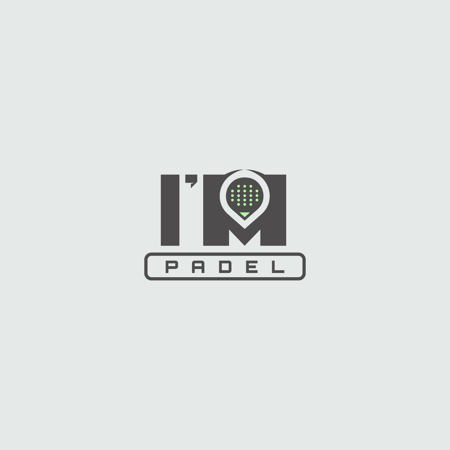 Logo Design by Rusty Circle for I'M Padel | Design #33118399