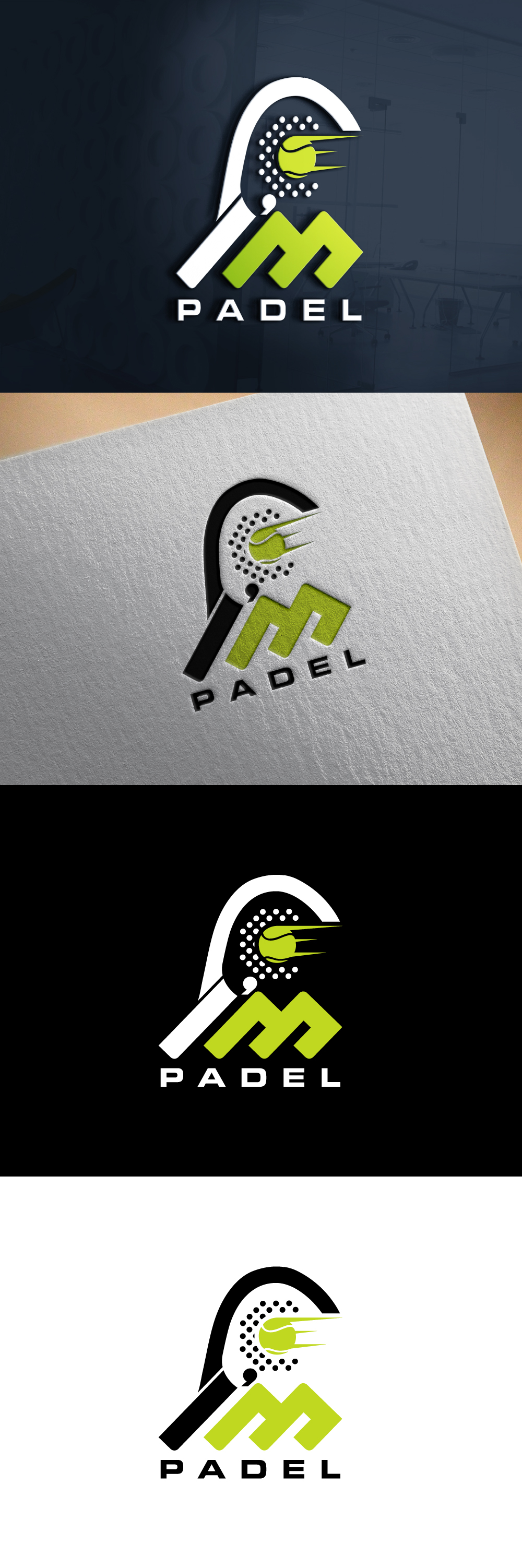 Logo Design by designA78 for I'M Padel | Design #33115572