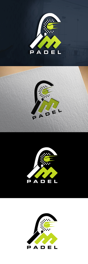 Logo Design by designA78 for I'M Padel | Design: #33115572