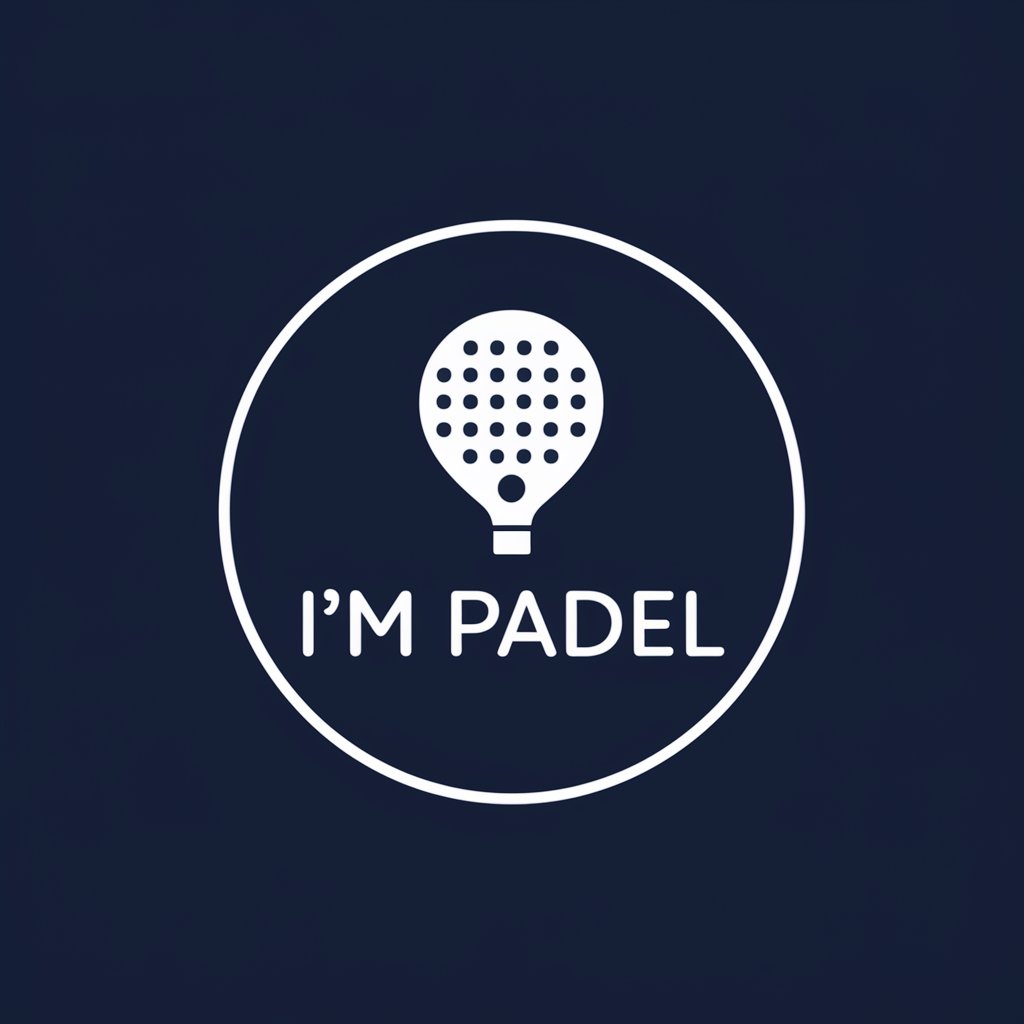 Logo-Design von Paresh Sukhejas für I'M Padel | Design #33106984