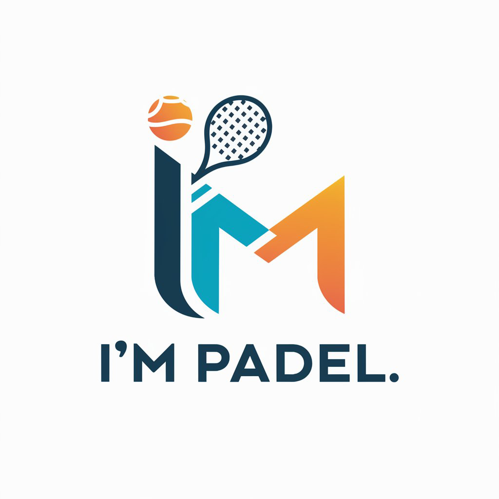 Logo Design by Paresh Sukhejas for I'M Padel | Design #33106985