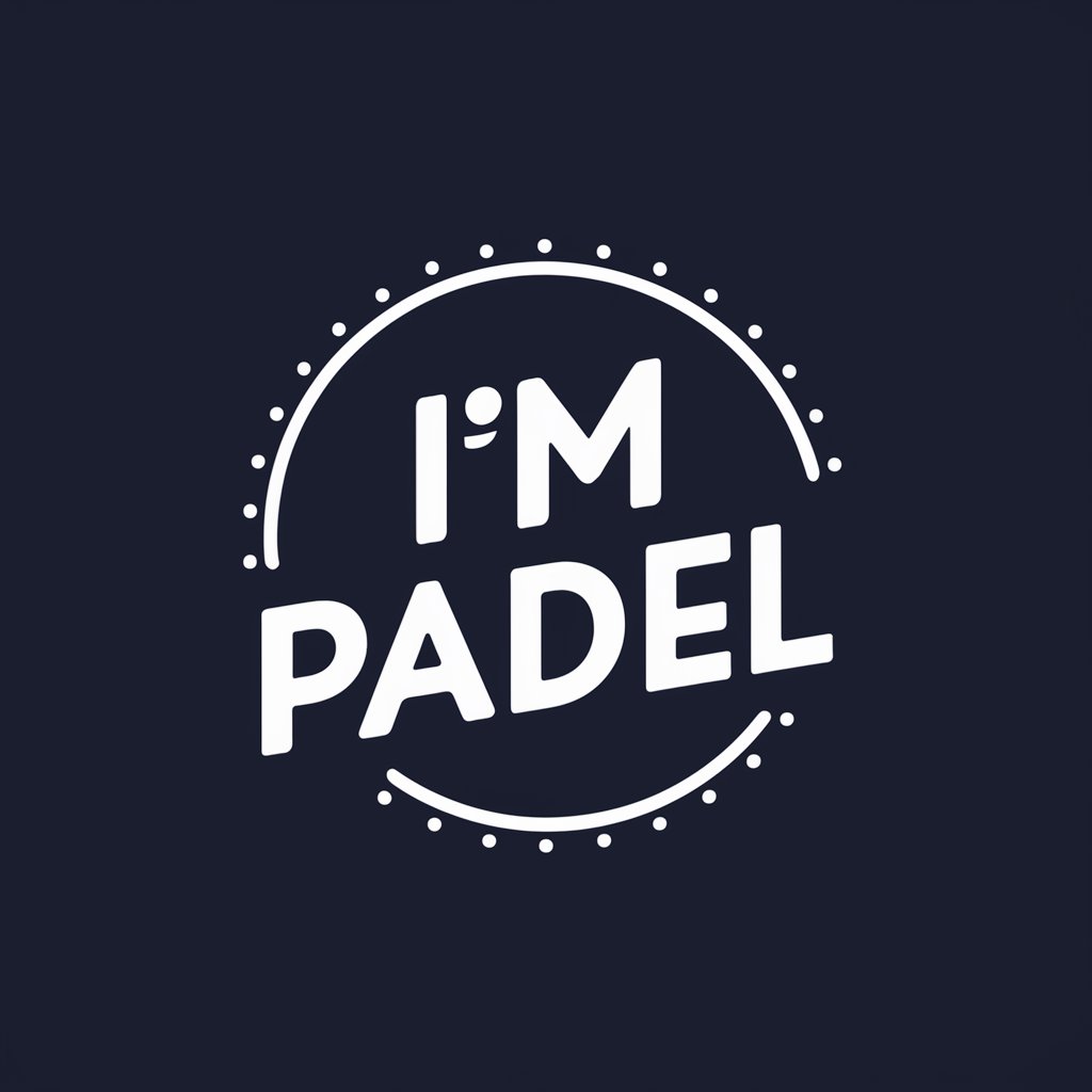 Logo Design by Paresh Sukhejas for I'M Padel | Design #33106988