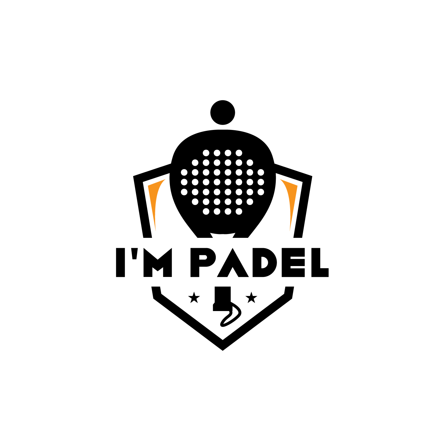Logo Design by geni for I'M Padel | Design #33135124