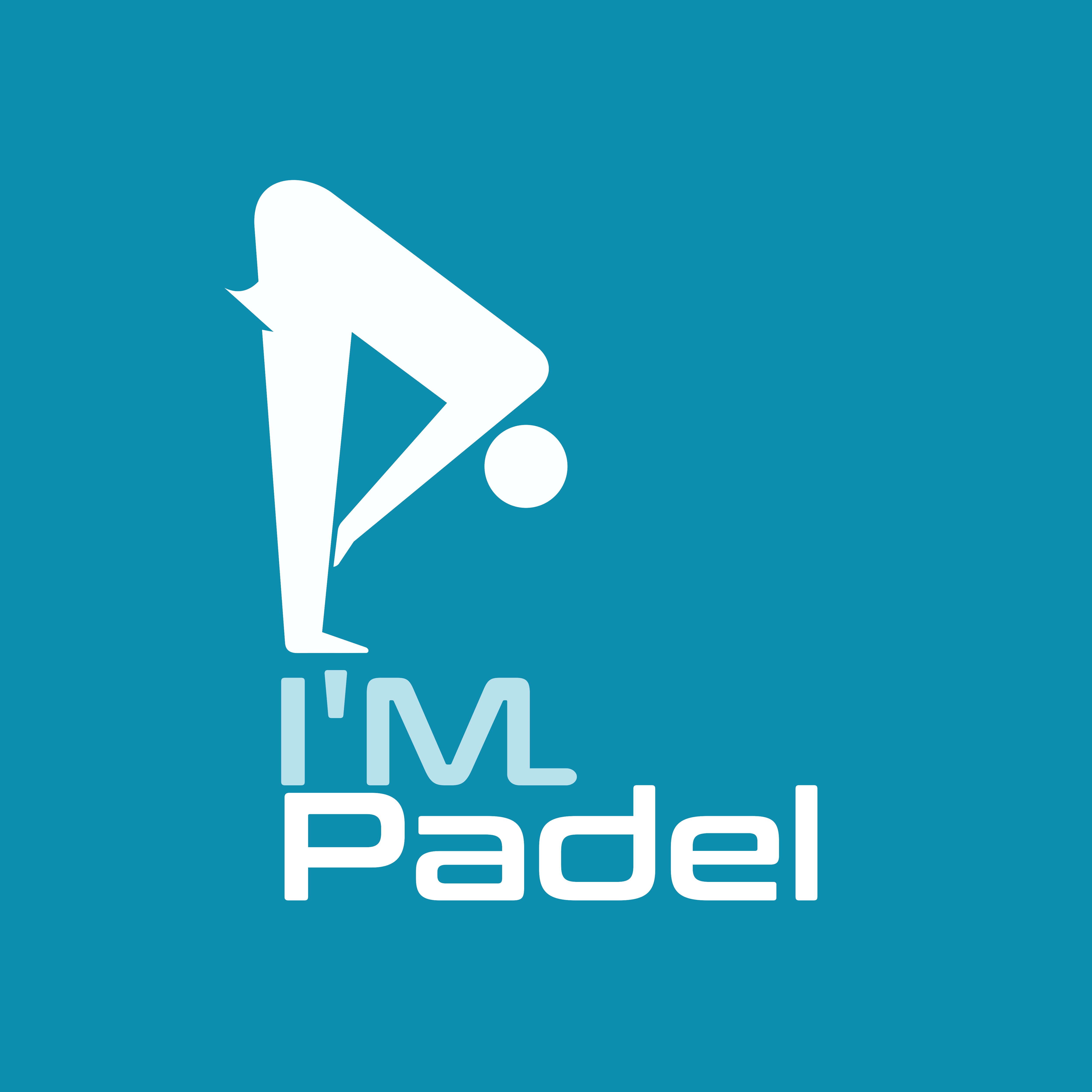 Logo Design by Anton de Waal for I'M Padel | Design #33148692