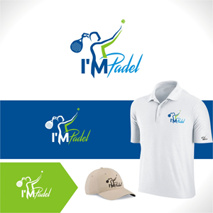 Logo Design by MAhi2014 for I'M Padel | Design: #33149125