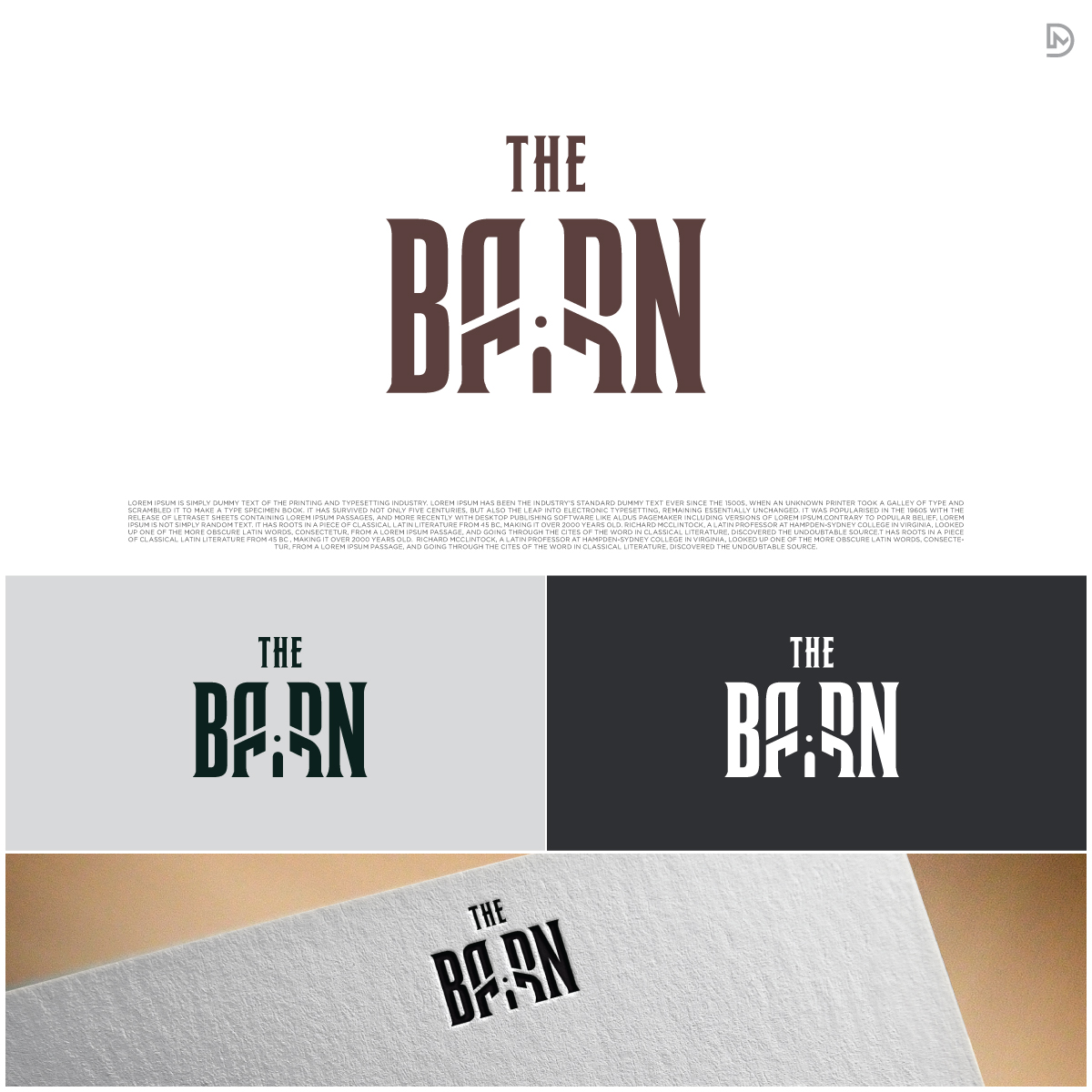 Logo Design by D_Mantra for this project | Design #33110579