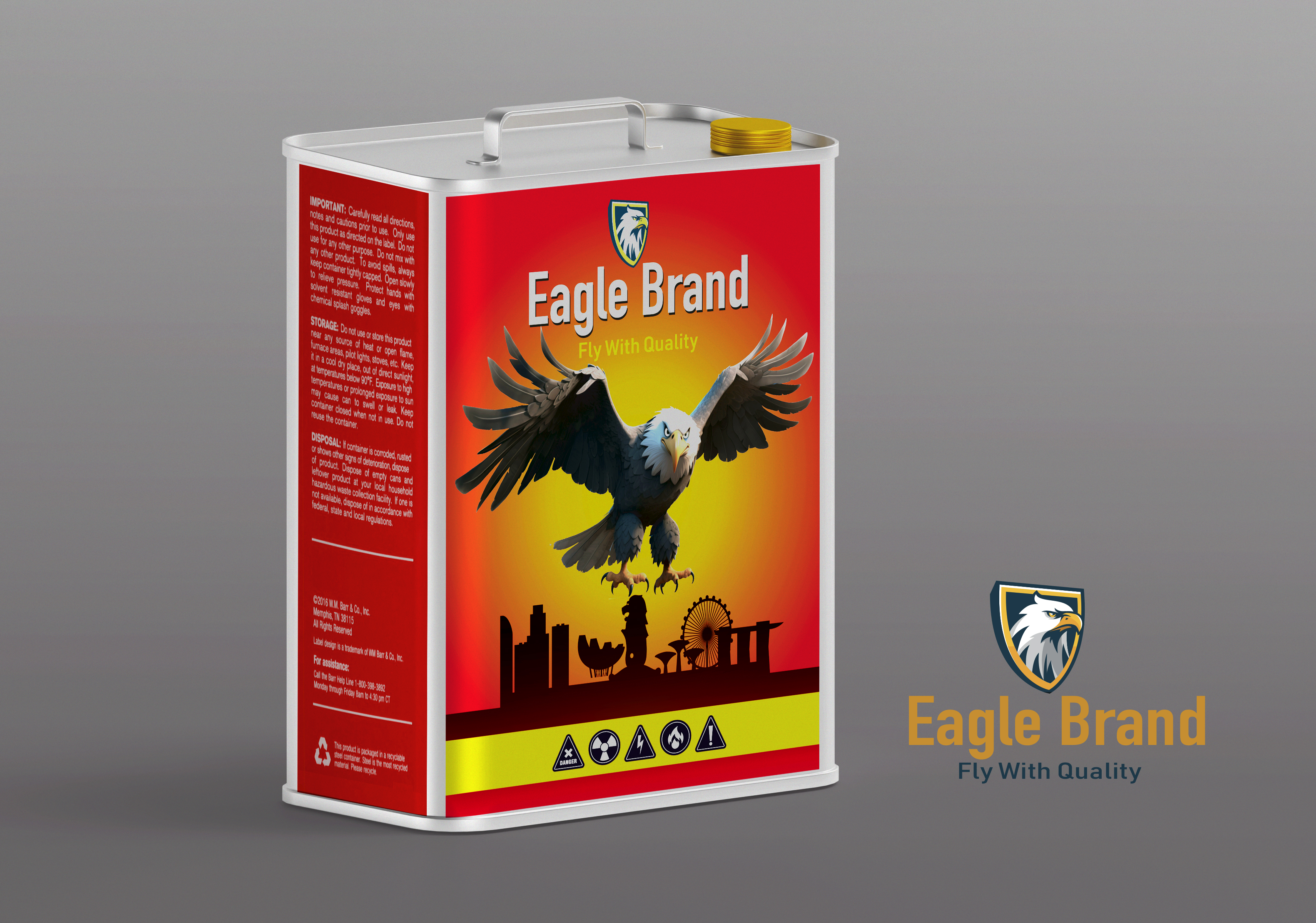 Packaging Design by  Najmi for this project | Design #33193943