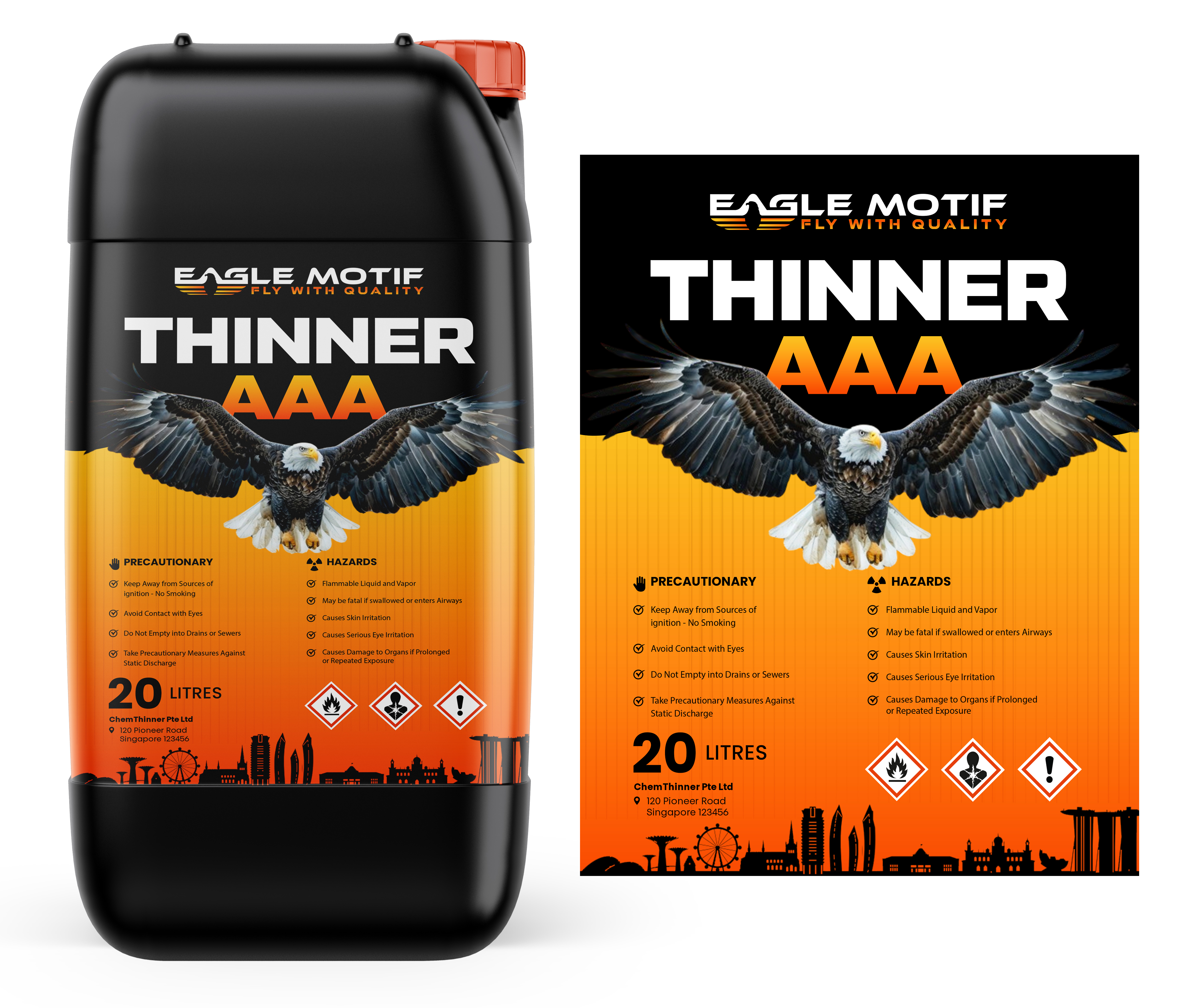 Packaging Design by SAI DESIGNS for this project | Design #33246418