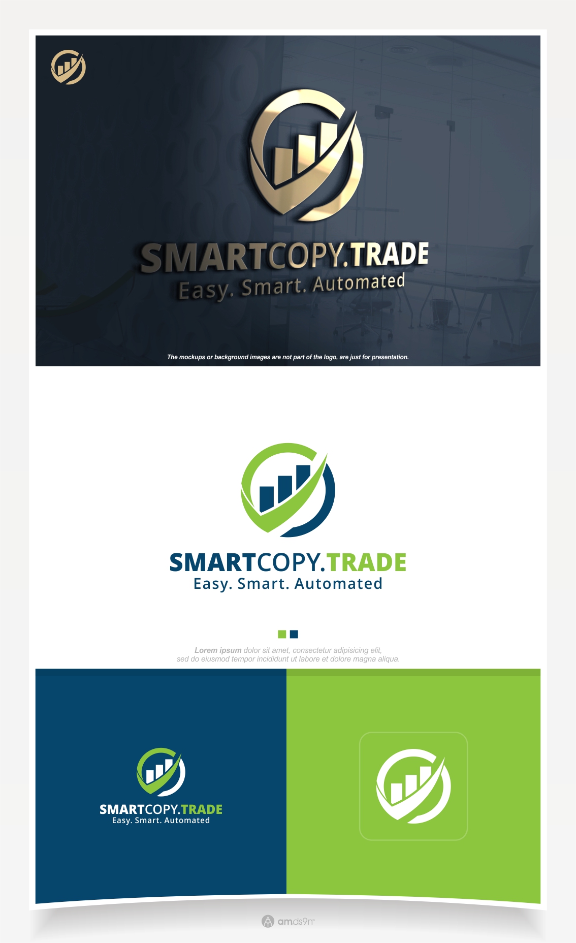 Logo Design by AM ds9n™ for this project | Design #33121956