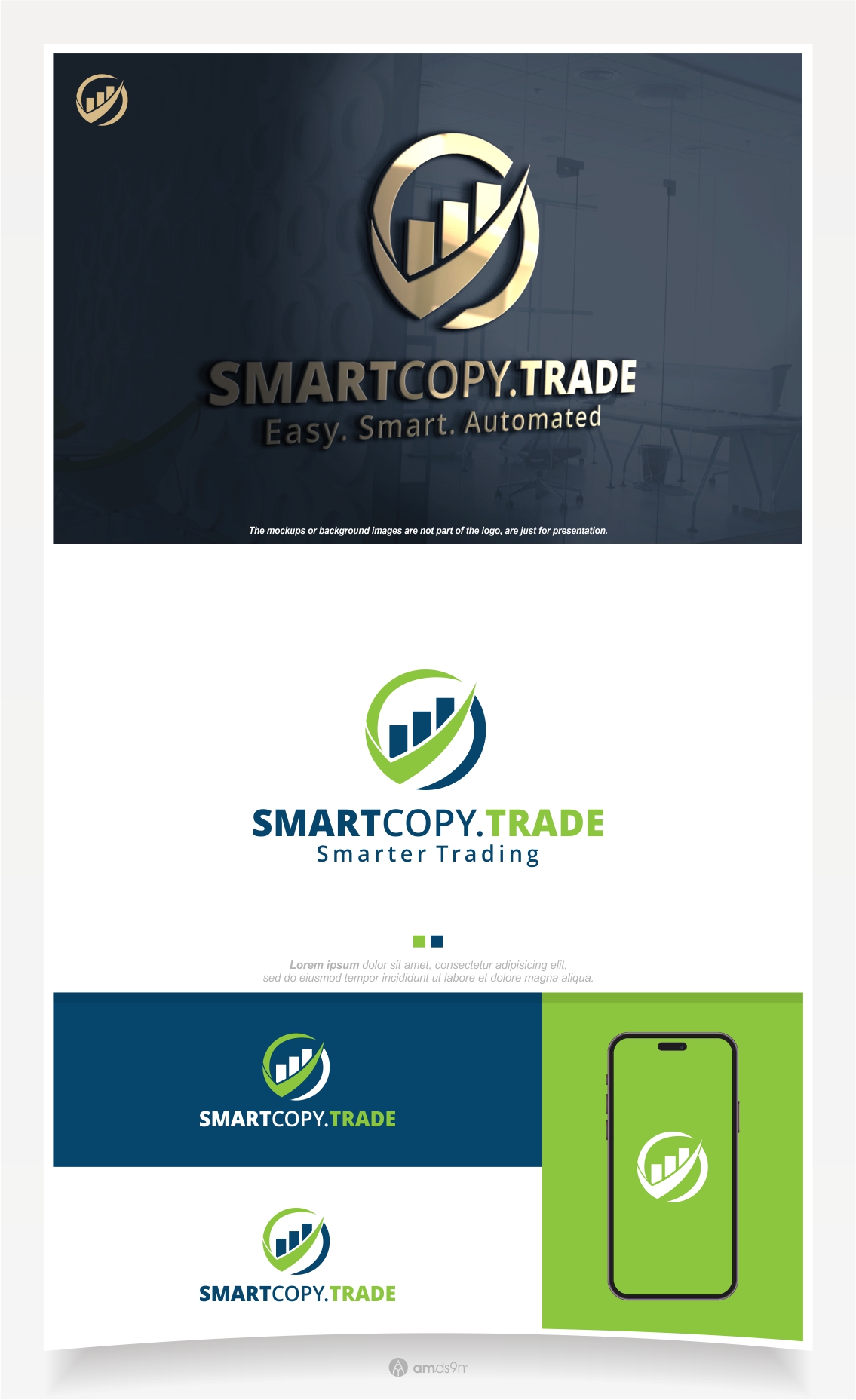 Logo-Design von AM ds9n™ für dieses Projekt | Design #33130041