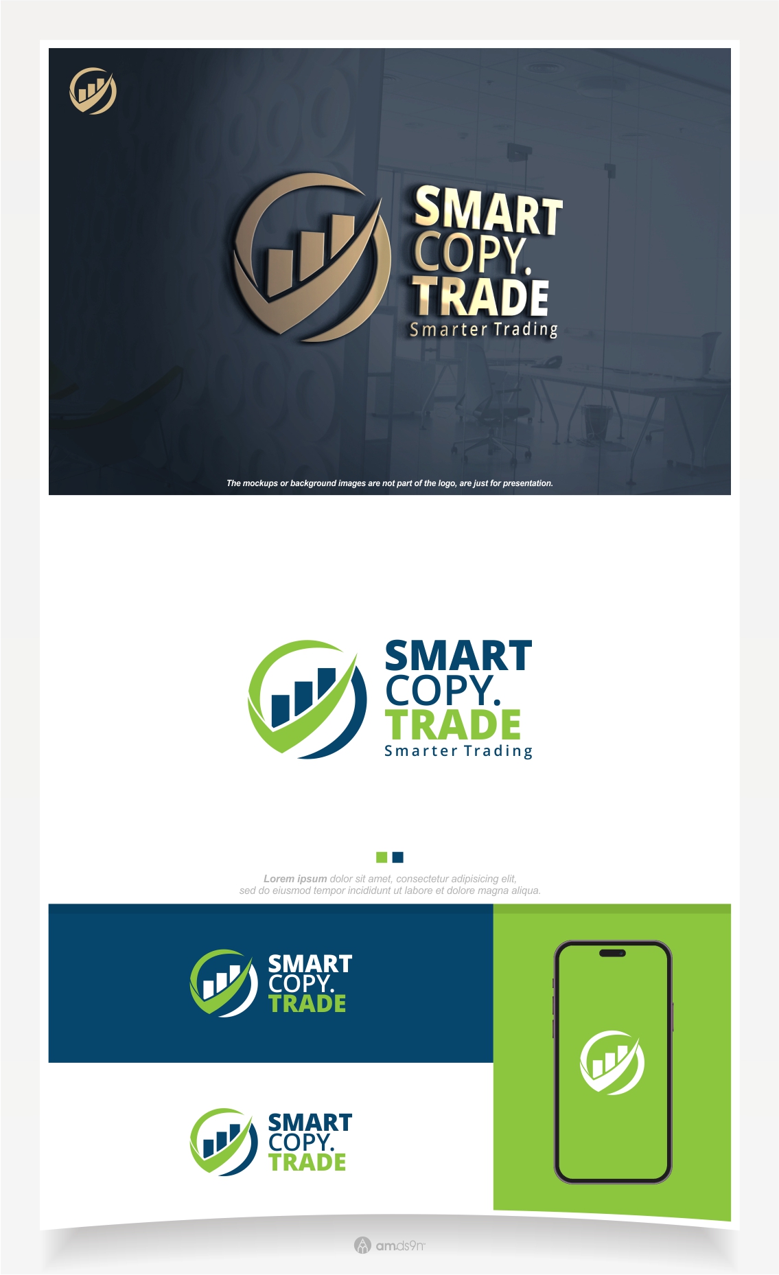 Logo Design by AM ds9n™ for this project | Design: #33130055