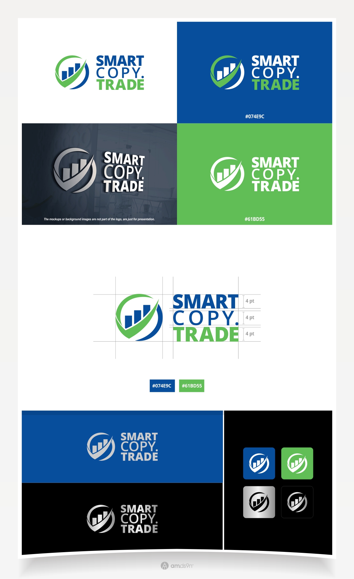 Logo Design by AM ds9n™ for this project | Design #33161145