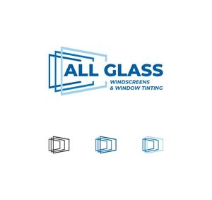 Logo Design by Onse Officials for All Glass Windscreens & Window Tinting | Design: #33114102