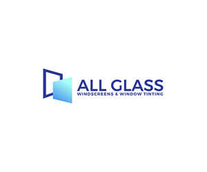 Logo Design by James J. for All Glass Windscreens & Window Tinting | Design: #33119141