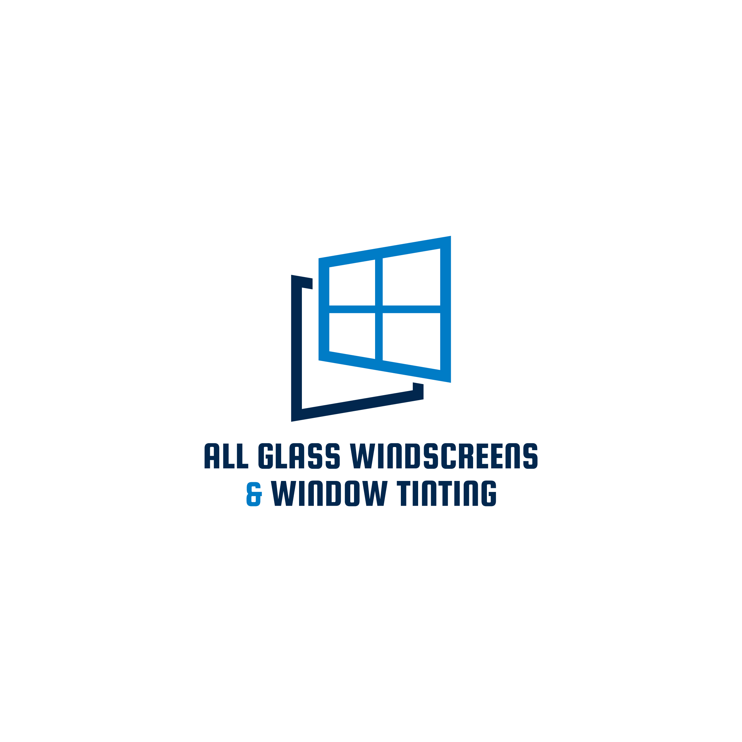 Logo Design by Aljune Castro Designs for All Glass Windscreens & Window Tinting | Design #33115667