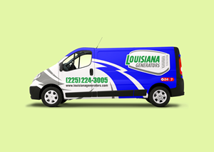 Diseño Gráfico por Grahpica para Louisiana Generators | Diseño: #33114029