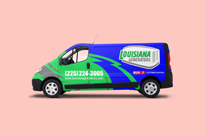Diseño Gráfico por Grahpica para Louisiana Generators | Diseño: #33114377