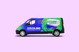Diseño Gráfico por Grahpica para Louisiana Generators | Diseño: #33115430
