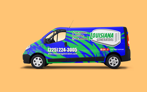 Diseño Gráfico por Grahpica para Louisiana Generators | Diseño: #33117956