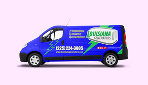 Diseño Gráfico por Grahpica para Louisiana Generators | Diseño: #33122307