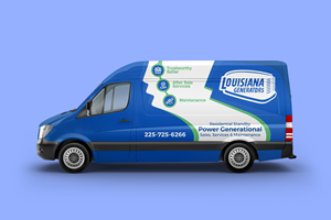 Diseño Gráfico por CreziaDesigns para Louisiana Generators | Diseño: #33128799